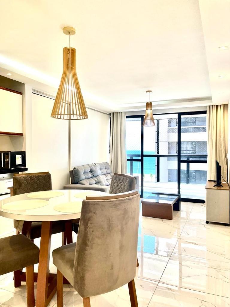 Apartament Flat Atlantico 405 Fortaleza  Zewnętrze zdjęcie