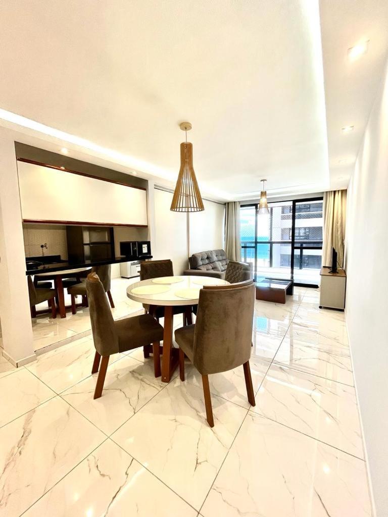 Apartament Flat Atlantico 405 Fortaleza  Zewnętrze zdjęcie