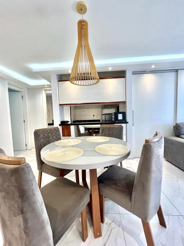 Apartament Flat Atlantico 405 Fortaleza  Zewnętrze zdjęcie