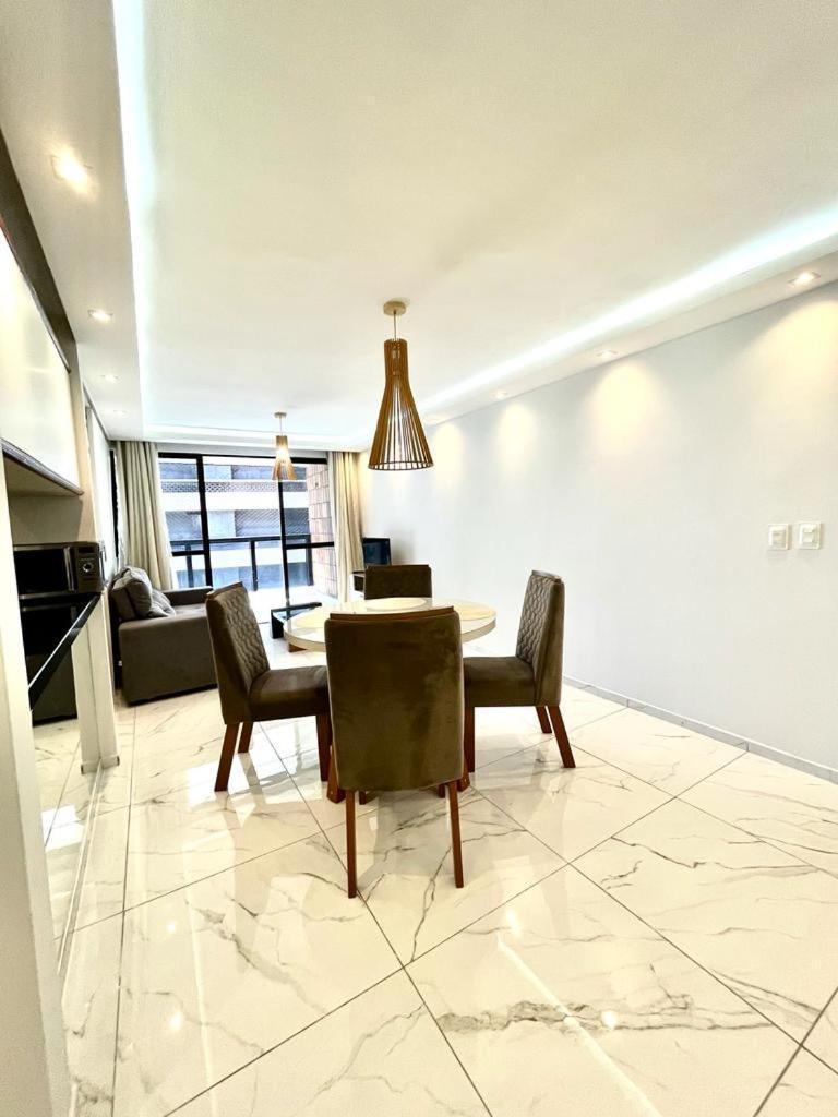 Apartament Flat Atlantico 405 Fortaleza  Zewnętrze zdjęcie